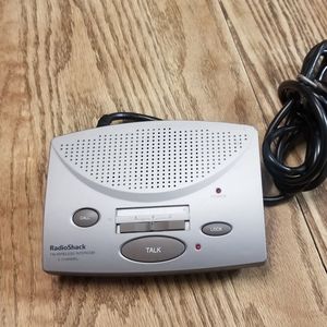 Radio Shack wireless intercom 3 units elder care senior